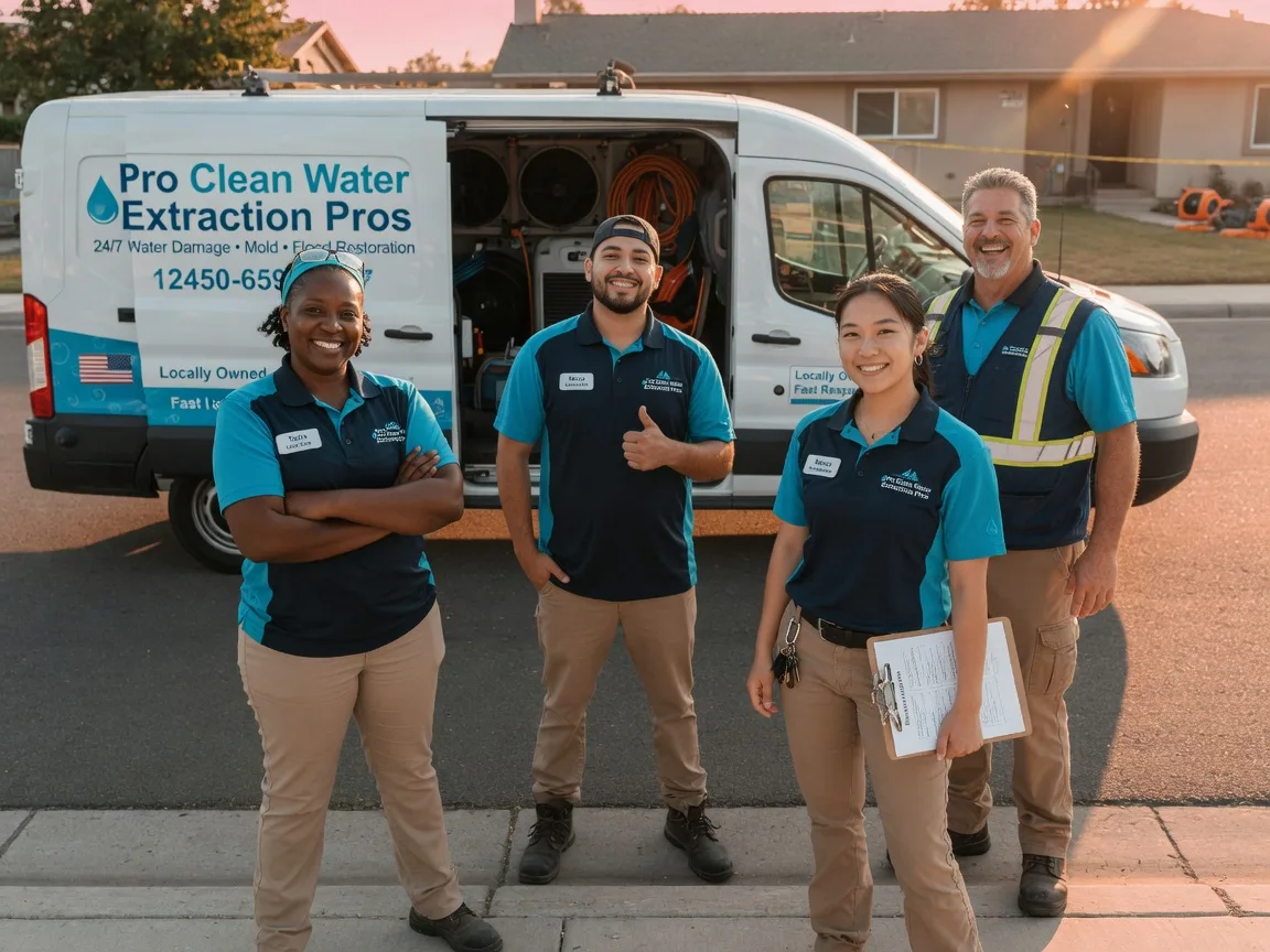 Water Extraction & Drying company in Vista, CA